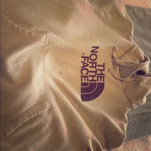 North face hoodie - two years old